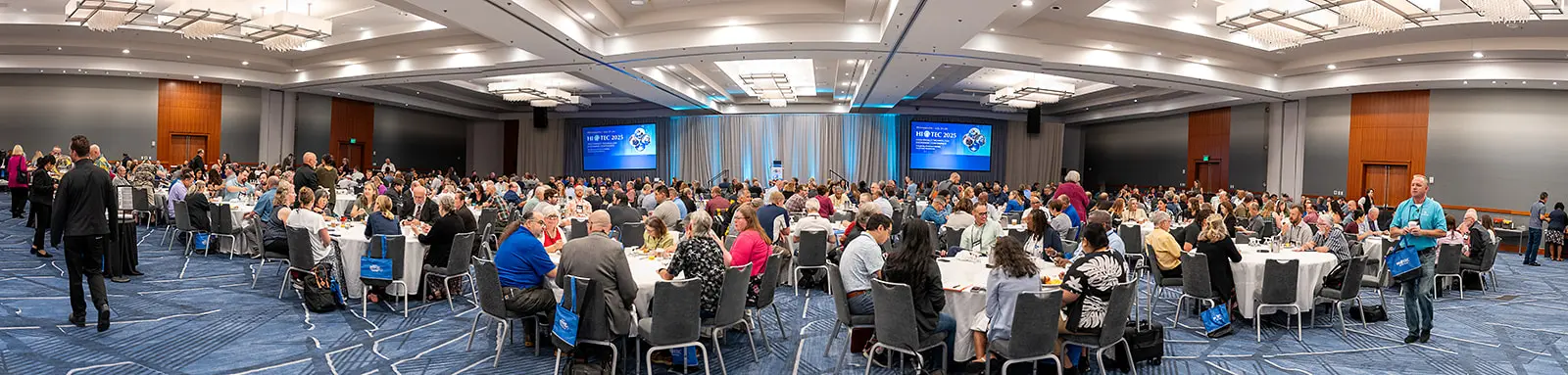 Conference Loading Photo Gallery 2025 | High Impact Technology Exchange Conference